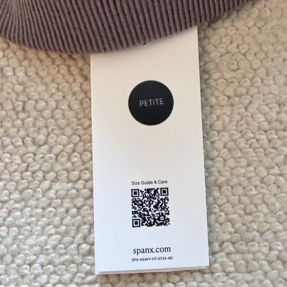 SPANX AirEssentials™ Straight Leg Pants – Smoke | NWT | Medium Petite - Picture 4 of 4